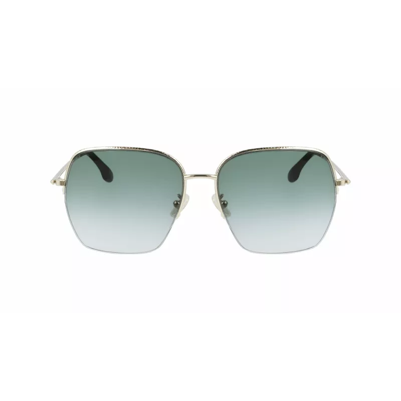 Victoria Beckham VB214SA-700 Naiste Päikeseprillid - Havana atsetaatraam, pruun gradientlääts, 61 mm