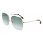 Victoria Beckham VB214SA-700 Naiste Päikeseprillid - Havana atsetaatraam, pruun gradientlääts, 61 mm