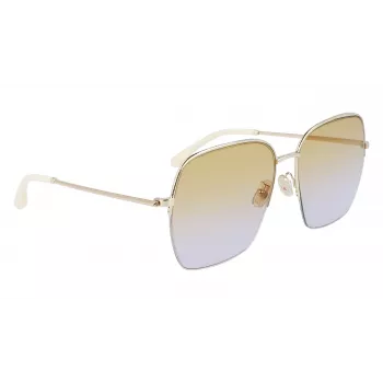 Victoria Beckham VB214SA-723 Naiste Päikeseprillid Havana Pruun atsetaat 61mm