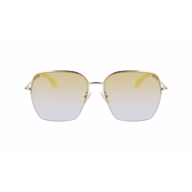 Victoria Beckham VB214SA-723 Naiste Päikeseprillid Havana Pruun atsetaat 61mm