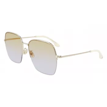 Victoria Beckham VB214SA-723 Naiste Päikeseprillid Havana Pruun atsetaat 61mm