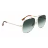 Victoria Beckham VB215S-700 naiste päikeseprillid - kuldne raam, pruun gradientlääts, 59 mm