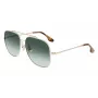Victoria Beckham VB215S-700 naiste päikeseprillid - kuldne raam, pruun gradientlääts, 59 mm