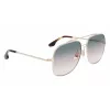 Victoria Beckham VB215S-756 Naiste ruudukujulised atsetaatpäikeseprillid Havana 59mm