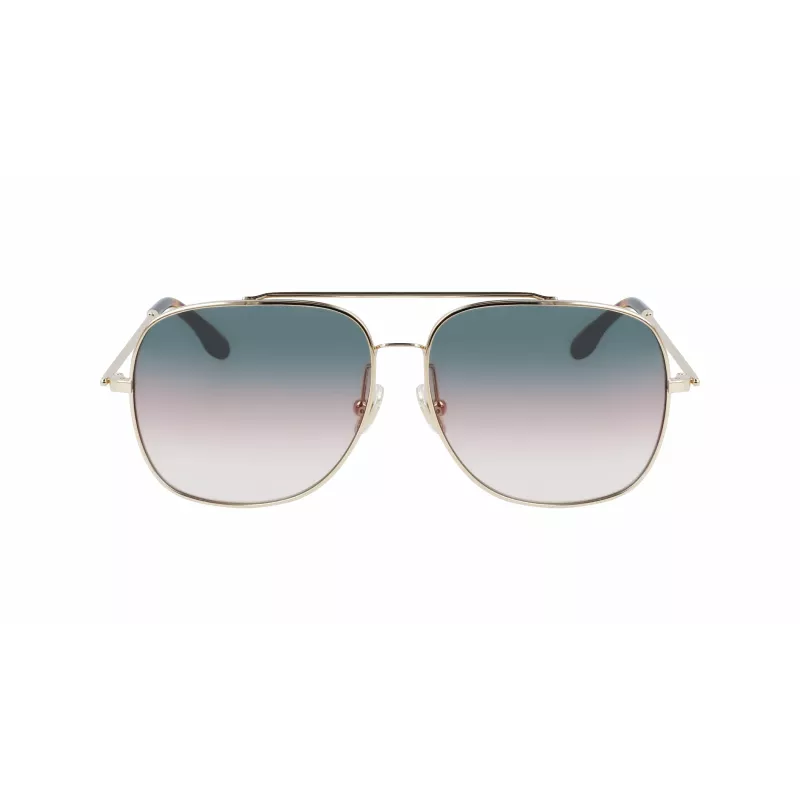 Victoria Beckham VB215S-756 Naiste ruudukujulised atsetaatpäikeseprillid Havana 59mm