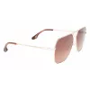 Victoria Beckham VB217S-714 Naiste Päikeseprillid Havana Pruun Gradient 61mm