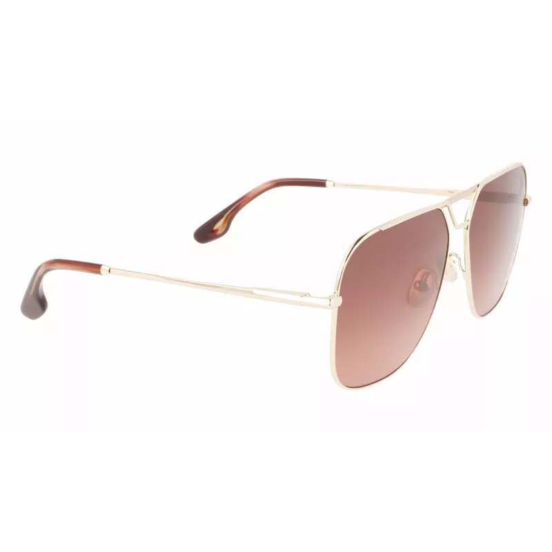 Victoria Beckham VB217S-714 Naiste Päikeseprillid Havana Pruun Gradient 61mm