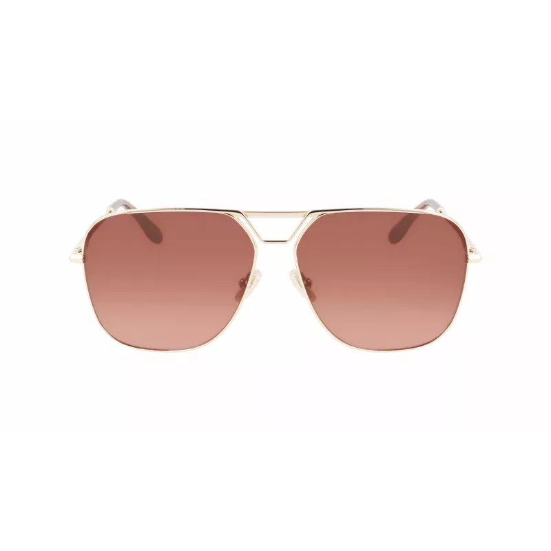 Victoria Beckham VB217S-714 Naiste Päikeseprillid Havana Pruun Gradient 61mm