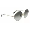Victoria Beckham VB220S-713 Naiste Päikeseprillid Kuldne Pruun Gradient Liblikas
