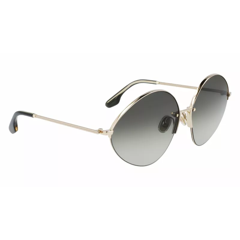 Victoria Beckham VB220S-713 Naiste Päikeseprillid Kuldne Pruun Gradient Liblikas