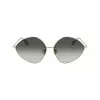 Victoria Beckham VB220S-713 Naiste Päikeseprillid Kuldne Pruun Gradient Liblikas