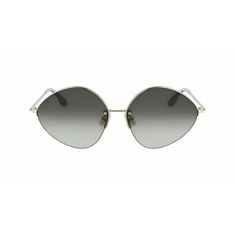 Victoria Beckham VB220S-713 Naiste Päikeseprillid Kuldne Pruun Gradient Liblikas