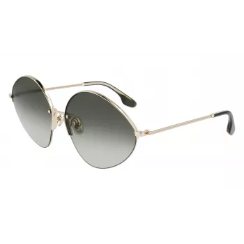 Victoria Beckham VB220S-713 Naiste Päikeseprillid Kuldne Pruun Gradient Liblikas