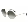 Victoria Beckham VB220S-713 Naiste Päikeseprillid Kuldne Pruun Gradient Liblikas
