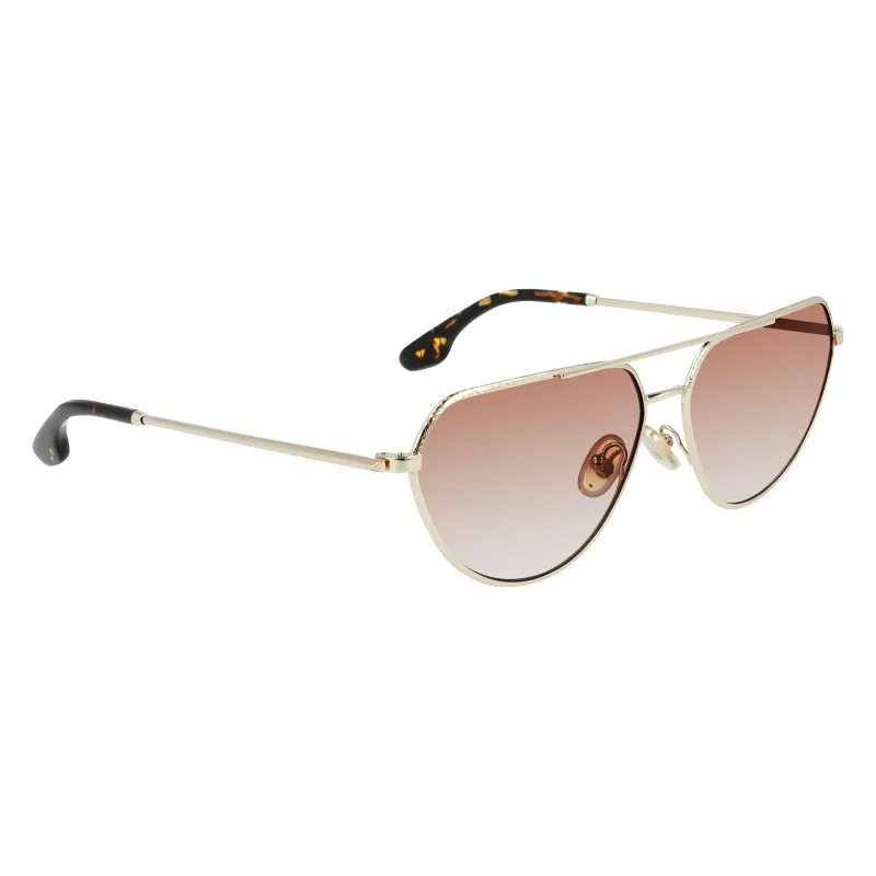 Victoria Beckham VB221S-725 Naiste Päikeseprillid Havana Atseeta Pruun Gradient 60mm