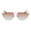 Victoria Beckham VB221S-725 Naiste Päikeseprillid Havana Atseeta Pruun Gradient 60mm