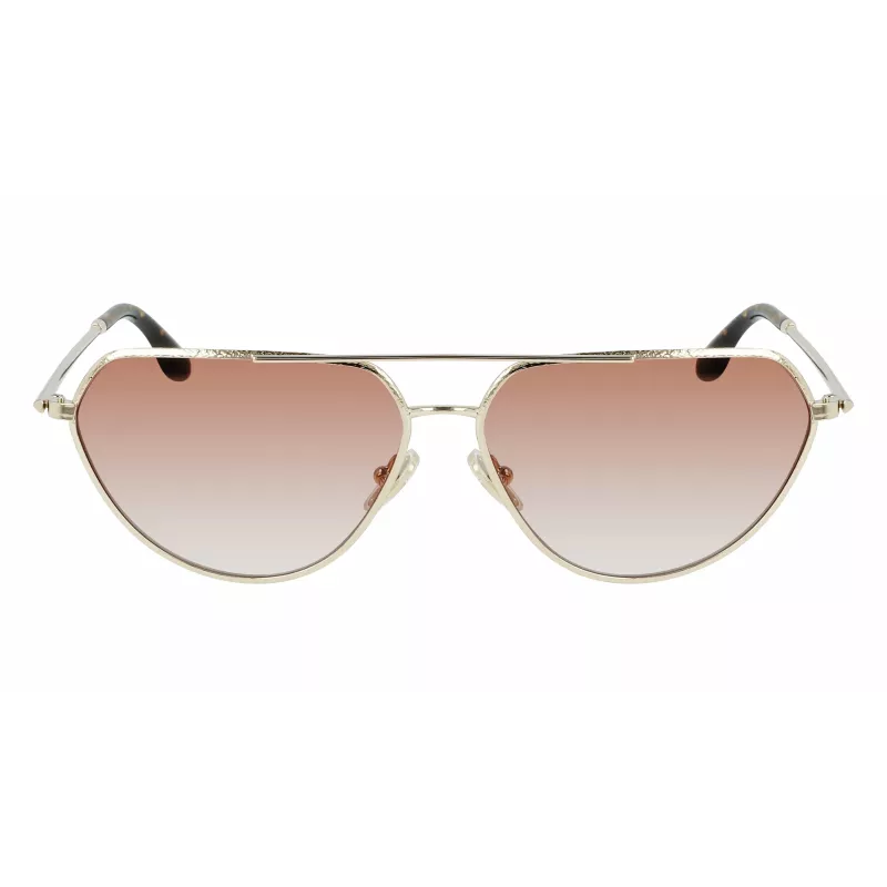 Victoria Beckham VB221S-725 Naiste Päikeseprillid Havana Atseeta Pruun Gradient 60mm