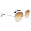 Victoria Beckham VB223S-708 Naiste Päikeseprillid - Havana atsetaatraam, pruunid polükarbonaat läätsed, 56mm