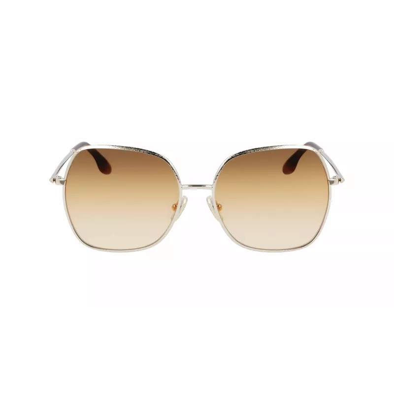 Victoria Beckham VB223S-708 Naiste Päikeseprillid - Havana atsetaatraam, pruunid polükarbonaat läätsed, 56mm