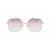 Victoria Beckham VB223S-728 Naiste metallist päikeseprillid, kuldne pruuni gradiendiga 56mm