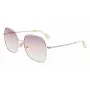 Victoria Beckham VB223S-728 Naiste metallist päikeseprillid, kuldne pruuni gradiendiga 56mm