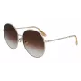 Victoria Beckham VB224S-702 Naiste Päikeseprillid Kuld/Havanna Pruun Gradient 59mm