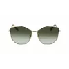 Victoria Beckham VB225S-700 Naiste Päikeseprillid Kuld Metall Pruun Gradient Piloot