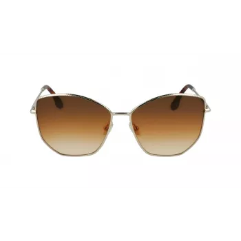 Victoria Beckham VB225S-702 Naiste Päikeseprillid Havana/Pruun Gradient 59mm