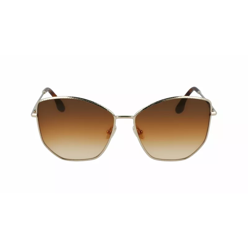 Victoria Beckham VB225S-702 Naiste Päikeseprillid Havana/Pruun Gradient 59mm
