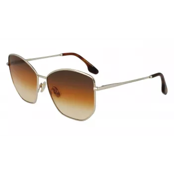 Victoria Beckham VB225S-702 Naiste Päikeseprillid Havana/Pruun Gradient 59mm
