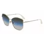 Victoria Beckham VB225S-734 Naiste suured ruudukujulised päikeseprillid - Havana atsetaatraamiga pruunide gradientklaasidega - 59mm
