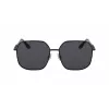 Victoria Beckham VB232S-001 Naiste Päikeseprillid - Must raam, Hall Gradient Lääts, 58mm