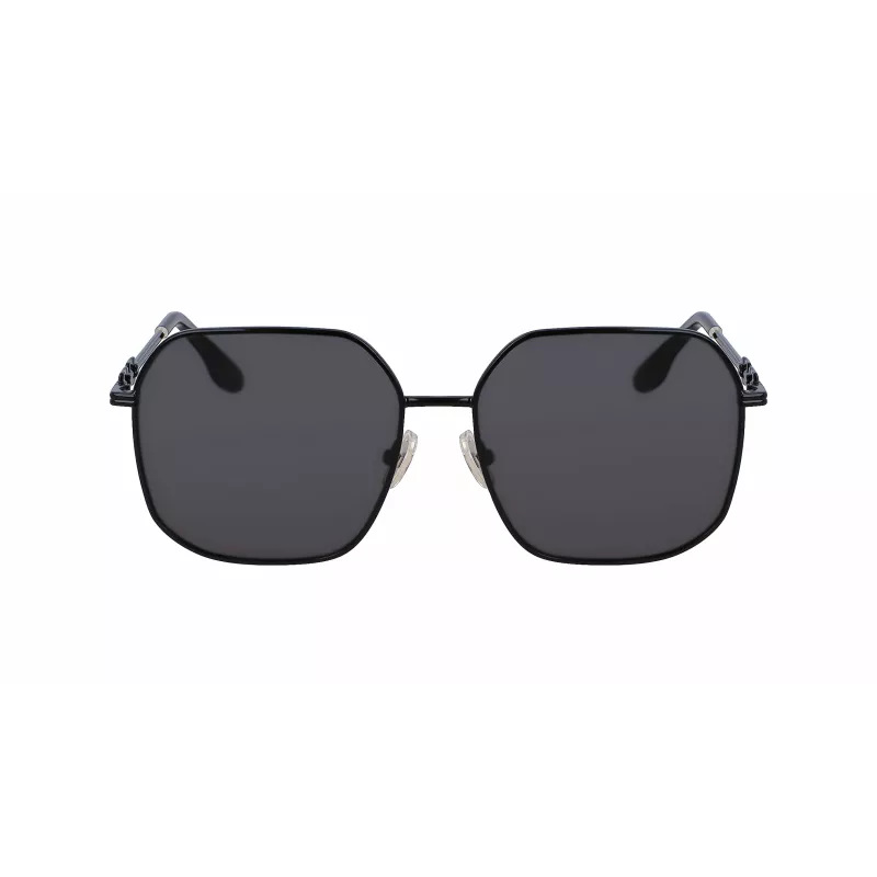 Victoria Beckham VB232S-001 Naiste Päikeseprillid - Must raam, Hall Gradient Lääts, 58mm