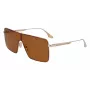 Victoria Beckham VB238S5819723 Naiste Päikeseprillid Havana Pruun Gradient 58/19/140 mm