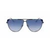 Victoria Beckham VB239S6309319 Naiste ülisuured ruudukujulised päikeseprillid must atsetaat hall gradientlääts 63mm