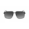 Victoria Beckham VB243S naiste päikeseprillid, läikiv must raam, hallid klaasid, 57/13/140 mm