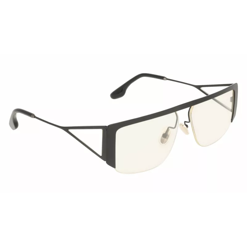 Victoria Beckham VB250S5913001 Naiste ülisuured ruudukujulised päikeseprillid - must raam, hall gradientlääts 59mm