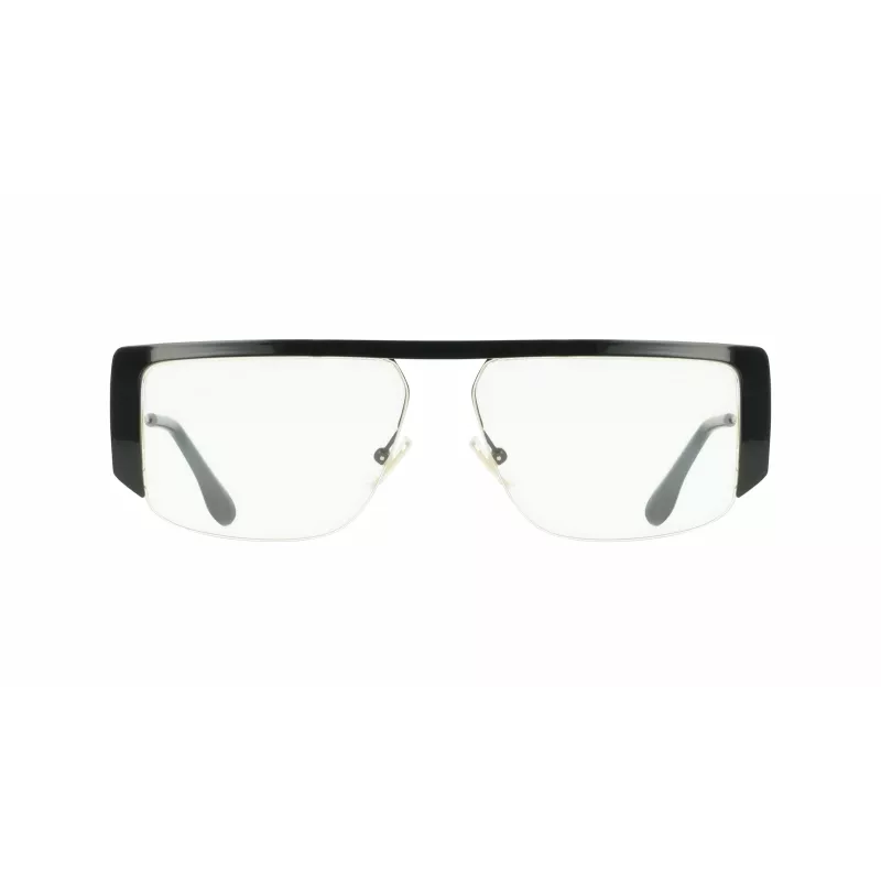 Victoria Beckham VB250S5913001 Naiste ülisuured ruudukujulised päikeseprillid - must raam, hall gradientlääts 59mm