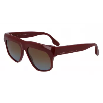 Victoria Beckham VB603S-604 naiste päikeseprillid – ruudukujuline ülisuur atsetaatraam 56/15/145 mm