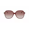 Victoria Beckham VB613S-607 Naiste kassisilma päikeseprillid - Havana/pruun gradient 59mm