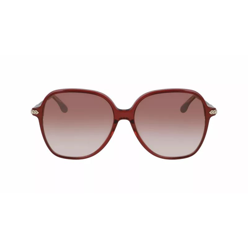 Victoria Beckham VB613S-607 Naiste kassisilma päikeseprillid - Havana/pruun gradient 59mm