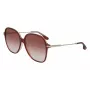 Victoria Beckham VB613S-607 Naiste kassisilma päikeseprillid - Havana/pruun gradient 59mm