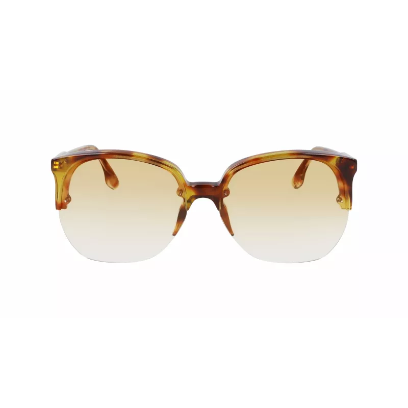 Victoria Beckham VB617S-222 Naiste ülisuured liblikapäikeseprillid Havana atsetaat pruun gradient