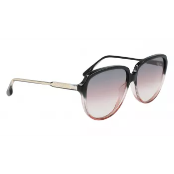 Victoria Beckham VB618S-039 Naiste ruudukujulised päikeseprillid Havana 60mm
