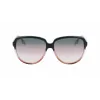 Victoria Beckham VB618S-039 Naiste ruudukujulised päikeseprillid Havana 60mm