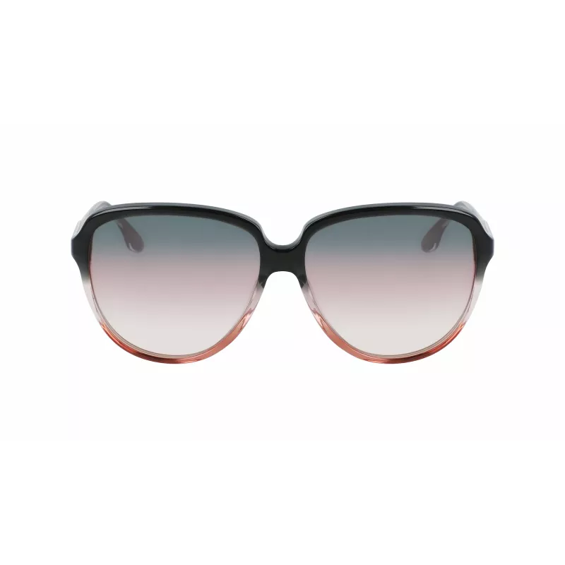 Victoria Beckham VB618S-039 Naiste ruudukujulised päikeseprillid Havana 60mm