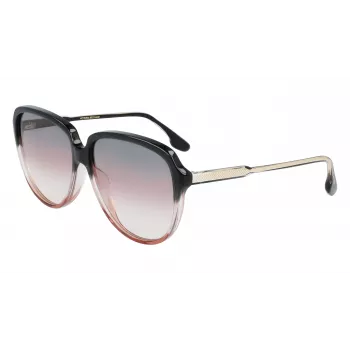 Victoria Beckham VB618S-039 Naiste ruudukujulised päikeseprillid Havana 60mm