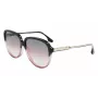 Victoria Beckham VB618S-039 Naiste ruudukujulised päikeseprillid Havana 60mm