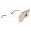Victoria Beckham VB627S-207 Naiste Kassiprilli Päikeseprillid Havana Pruun Gradient 64mm
