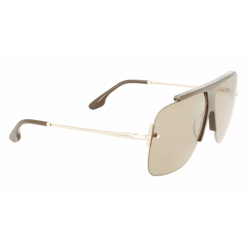 Victoria Beckham VB627S-207 Naiste Kassiprilli Päikeseprillid Havana Pruun Gradient 64mm